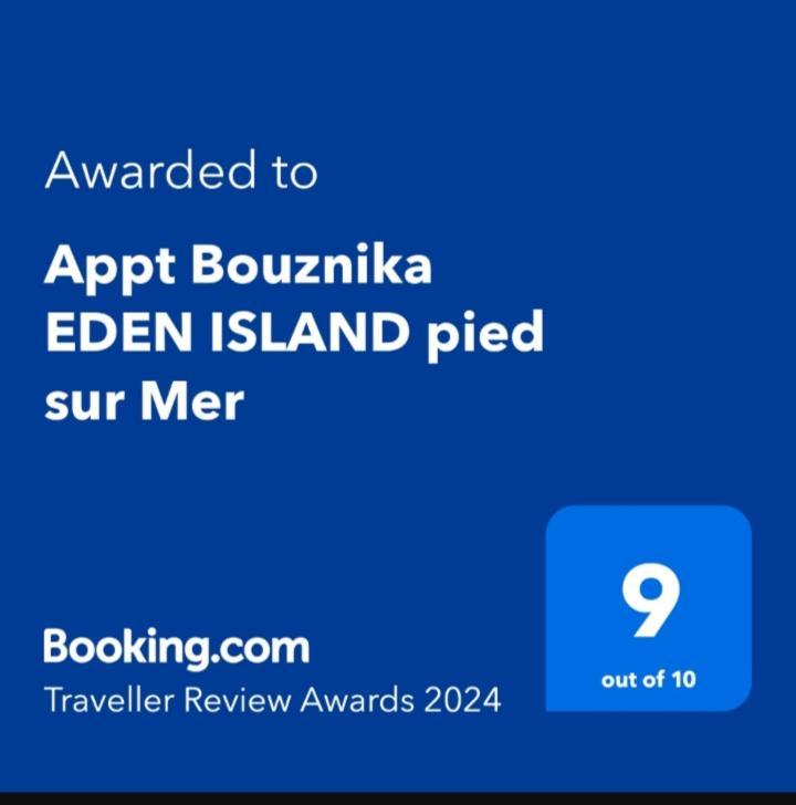 Appt Bouznika Eden Island Pied Sur Mer Luaran gambar